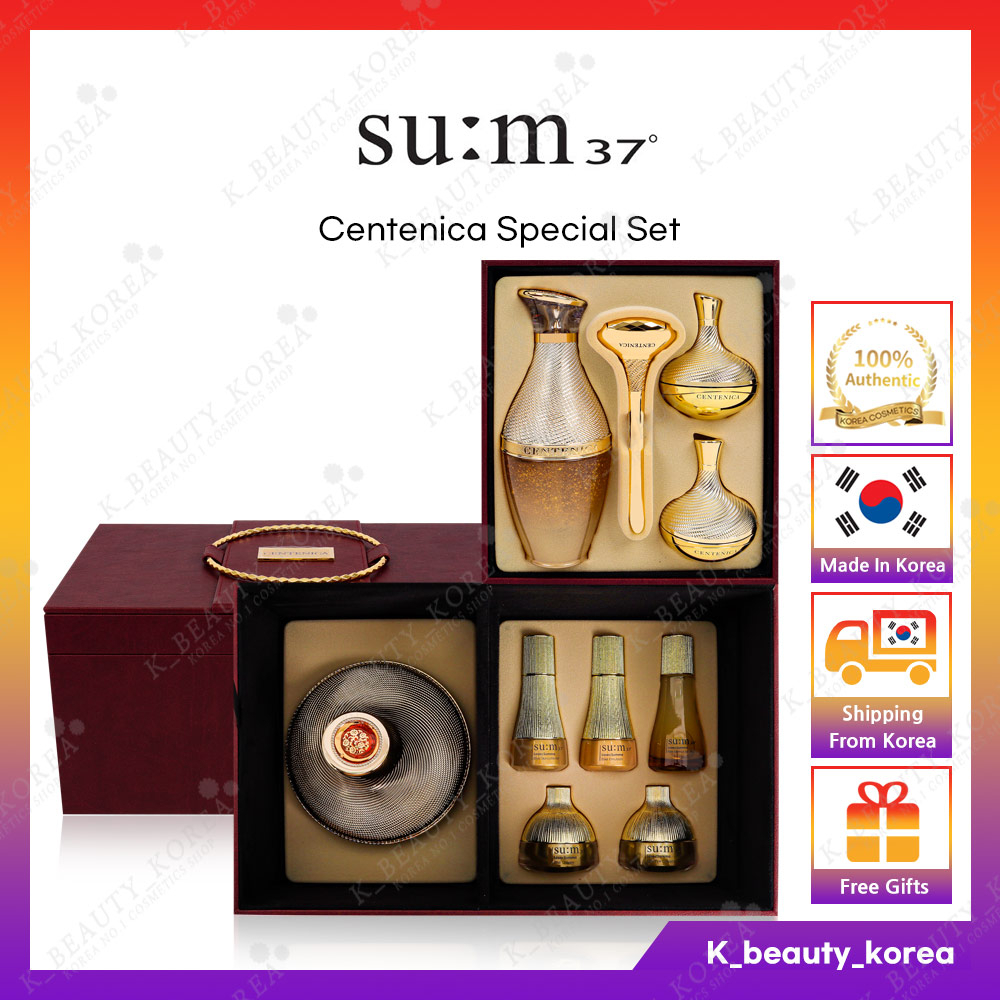 [SU:M37] Sum37 Centenica Cream 60ml 特別套裝 / 面部護膚保濕霜 [Premium