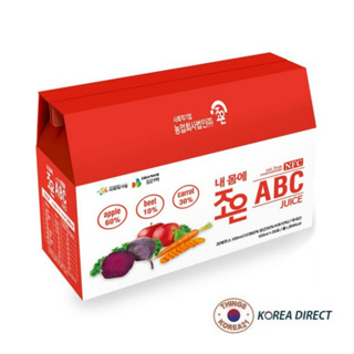 韓國 조은NFC ABC 果汁(蘋果 胡蘿蔔 紅甜菜)100ml x 30 包