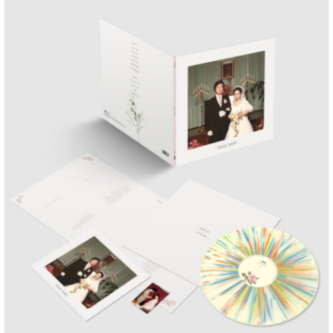K-pop The Black Skirts LP 限量版第 3 專輯 - TEAM BABY 意大利面顏色