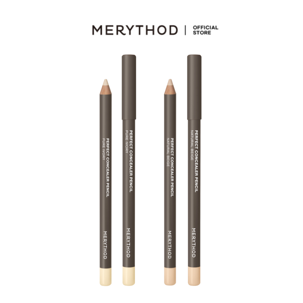 [MERYTHOD] 完美底妝遮瑕鉛筆 (2色可選) PERFECT CONCEALER PENCIL