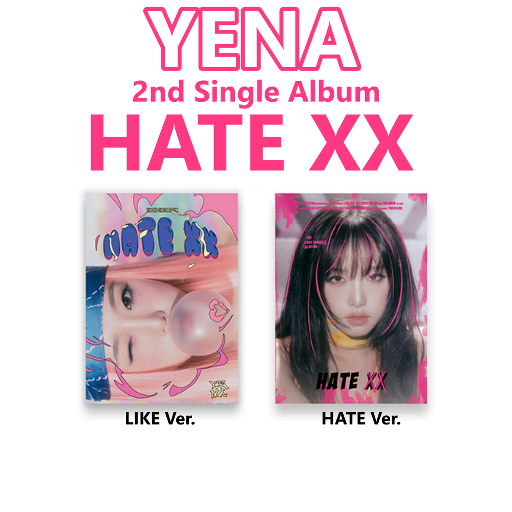 YENA - 2nd Single Album [HATE XX]