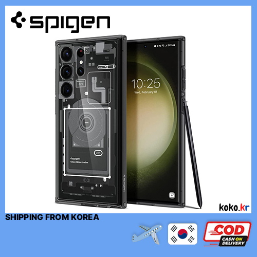 Spigen Galaxy S23 Ultra Hybrid Zero One 手機殼超混合零一帶贈品