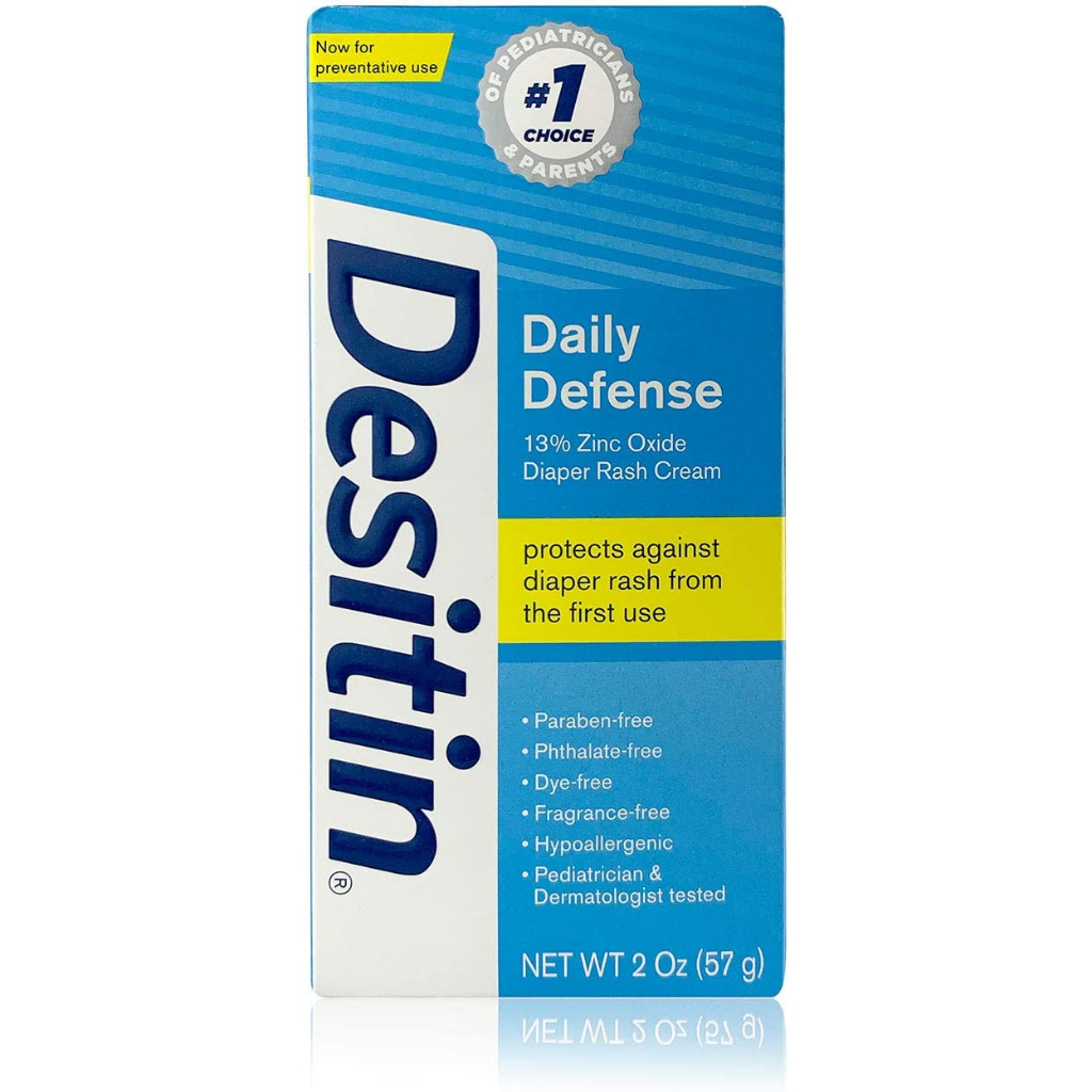 Desitin 快速緩解尿布疹霜,2 盎司管