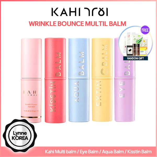 [KAHI] Wrinkle Bounce 多效唇膏 9g / UV Aqua Balm/ 延長 C 唇膏/眼霜