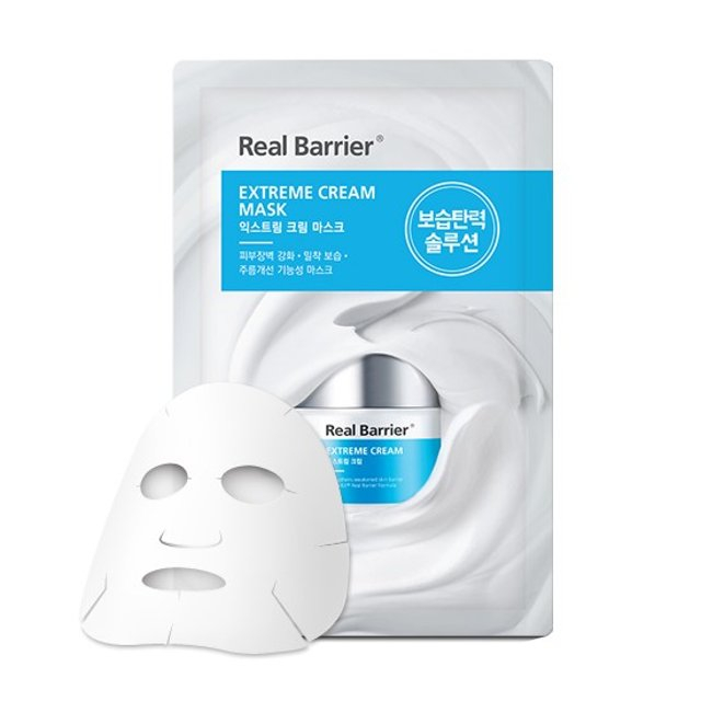 Real Barrier Extreme Cream 面膜 10 片滋潤乾性皮膚