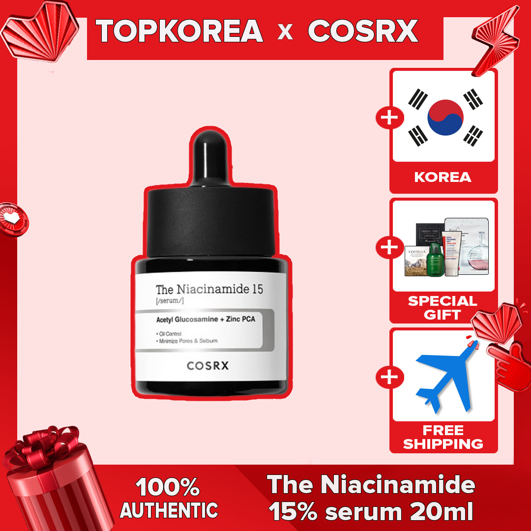 ★Cosrx★ 煙酰胺 15% 血清 20ml / TOPKOREA / 韓國發貨