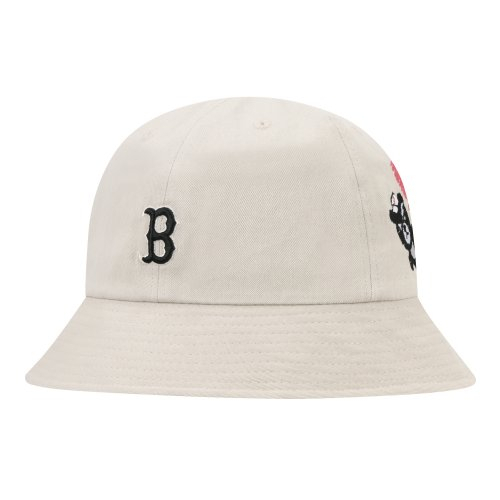 Mlb Mega Bear 圓頂帽 B(米色)帽