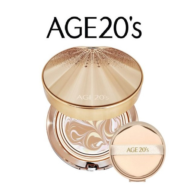 [AGE 20's] Essence Cover Pact HG Aurora Gold  極光黃金版 14g