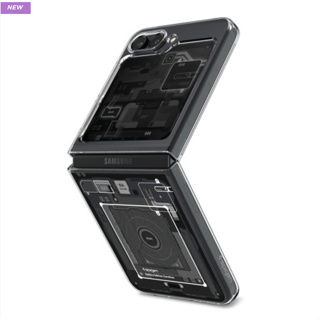 Spigen - 適用於 galaxy z flip 5 的 Air Skin Zero One 手機殼