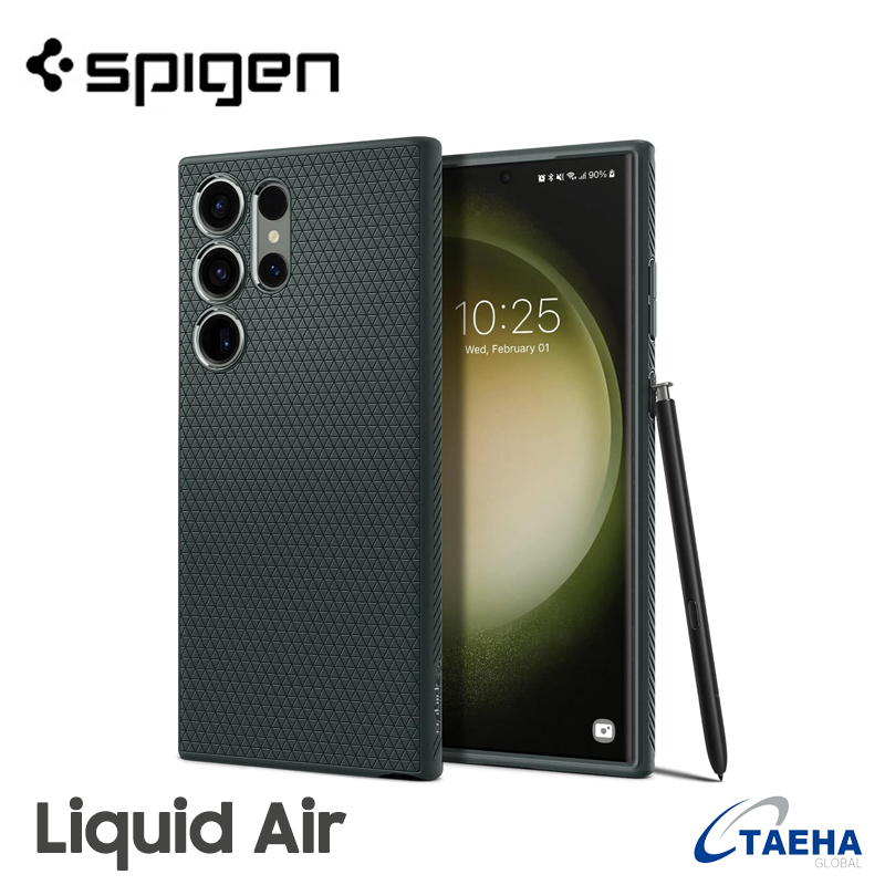 SAMSUNG Spigen 三星 Galaxy S23 Ultra 手機殼液態空氣