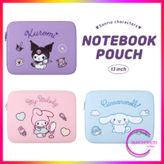三麗鷗 [Sanrio] 平板電腦包 13 英寸 3 種 / Kuromi、My Melody、Cinnamoroll