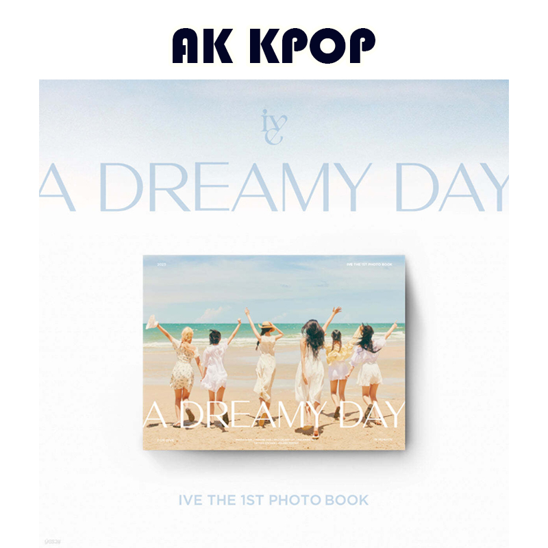 IVE -IVE 1st photobook 'A DREAMY DAY'