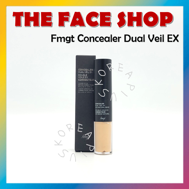 菲詩小舖 [THE Face SHOP] Fmgt 遮瑕雙面紗 EX 7.8g