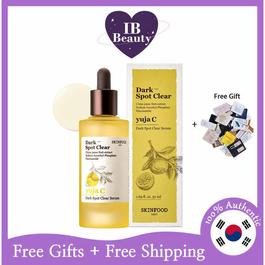 [SKINFOOD] 柚子維生素C清透精華液 50ml Yuja Serum