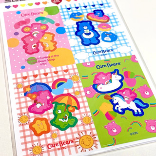 大創 [Care Bears x KOREA DAISO] Care bears 框架貼紙 - B