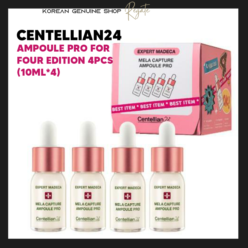 Centellian 24 Expert Madeca Mela Capture Ampoule Pro Popo Ed