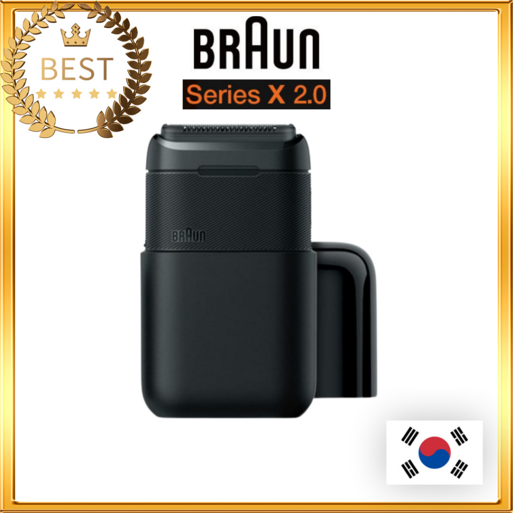 [BRAUN] Series X 2.0 黑子彈口電動刮鬍刀 M1012 電鬍刀 現貨新品 父親節