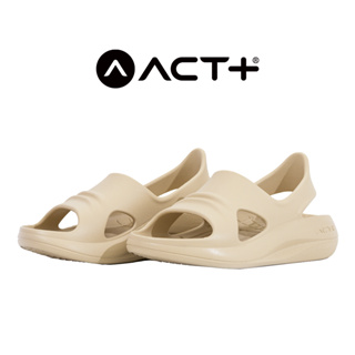 [ACTPLUS] 身體對準加上綁帶涼鞋天然沙