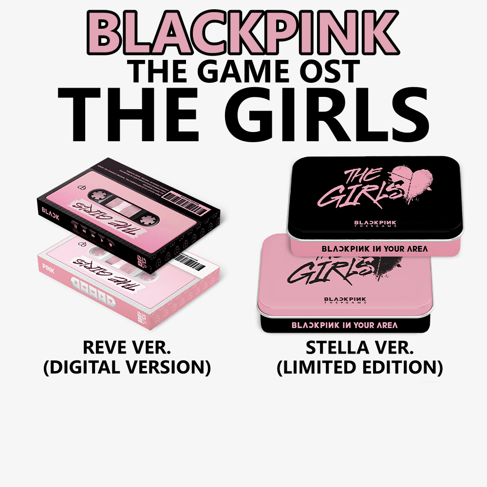 [SY POB]BLACKPINK THE GAME OST [THE GIRLS]
