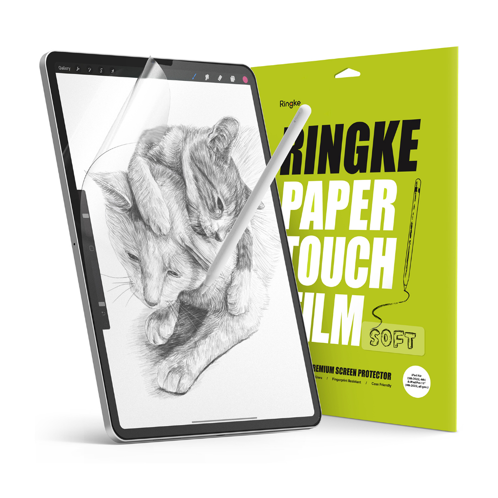 Ringke Paper Touch Film 低反射 紙質感 防指紋 保護膜 iPad Pro 11"