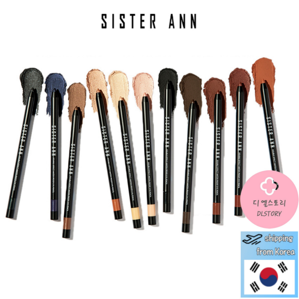 [SISTERANN] 眼線筆 Double Effect Waterproof Eye pencil