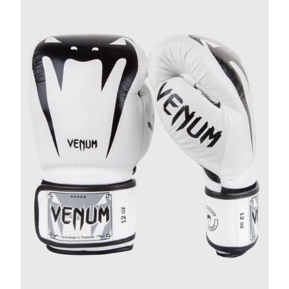 Venum Giant 3.0 拳擊手套白色黑色