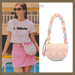 [Carlyn] Poing Cotton Candy Tote 單肩斜挎包: 韓國時尚