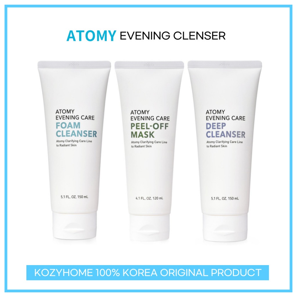 艾多美 Atomy 洗面乳 Facial Cleanser 4種 深層清潔劑 泡沫清潔劑