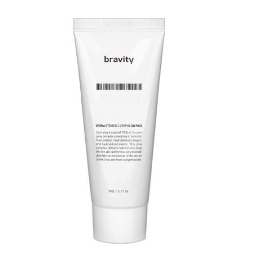 [Bravity] Korea Derma stemcell Deep Glow Pack/ 膠原蛋白面膜韓國面膜 /