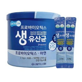 2.5g*100sticks 益生菌乳酸菌鋅韓國 Dr.Family lacto fit Probiotics