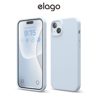 [elago] iPhone 15 Plus Liquid 矽膠手機殼 (適用 iPhone 15 Plus)