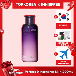 悅詩風吟 Innisfree Perfect 9 強效肌膚 200mL TOPKOREA 韓國發貨