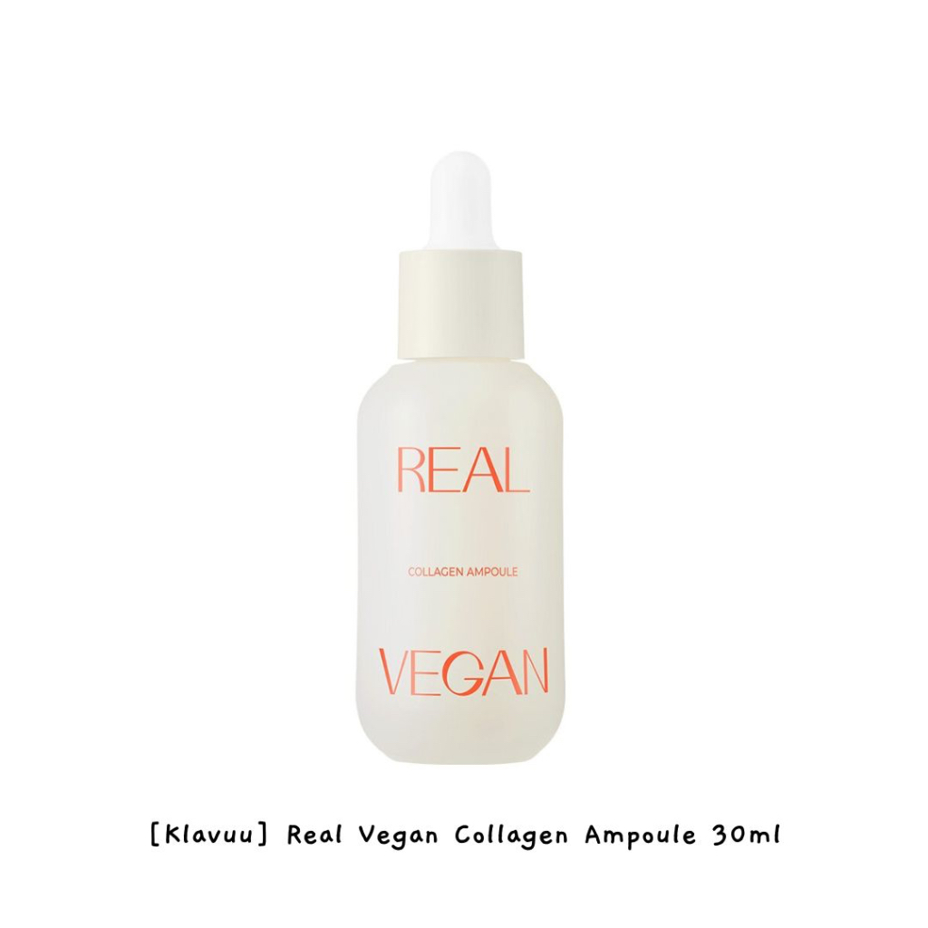 克拉優藍 [Klavuu] Real Vegan 膠原蛋白安瓶 30ml / k-beauty