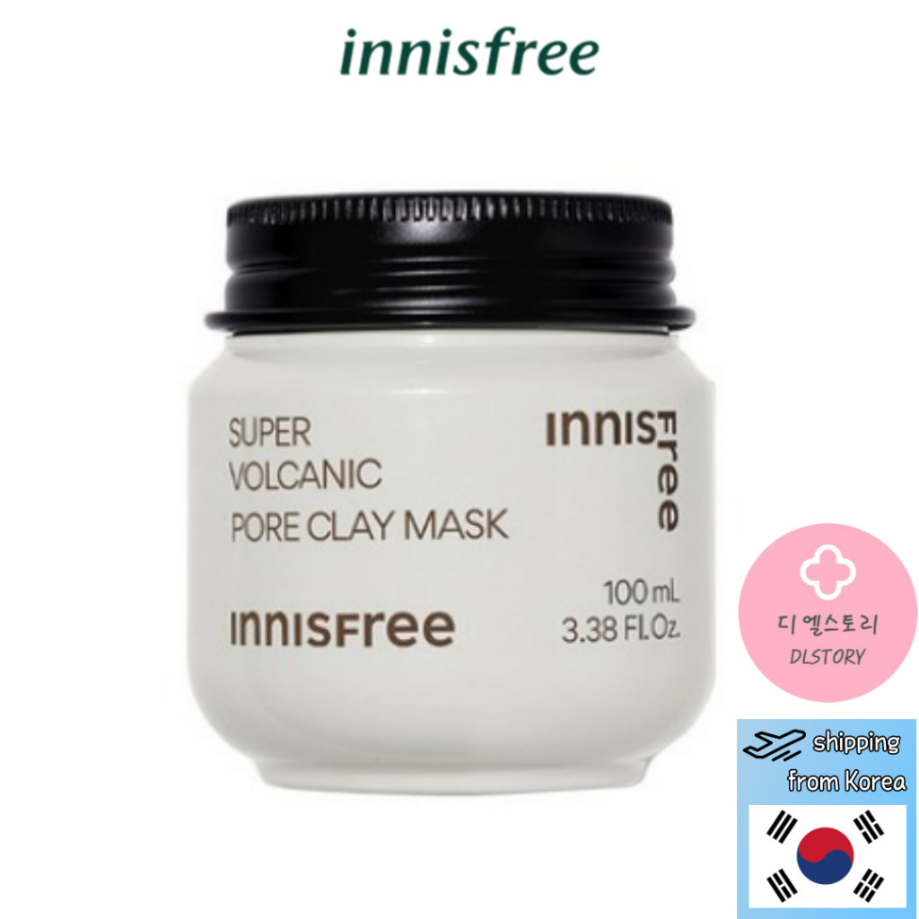 [悅詩風吟 Innisfree] 火山毛孔泥面膜 Super Volcanic Pore Clay Mask 100ml