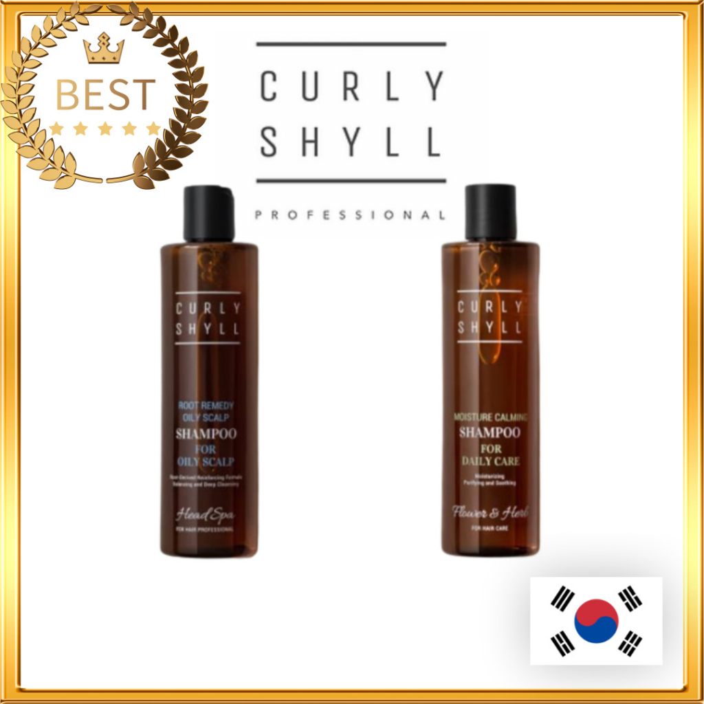 [Curly Shyll] Moisture Calming Root Remedy Shampoo 330ml