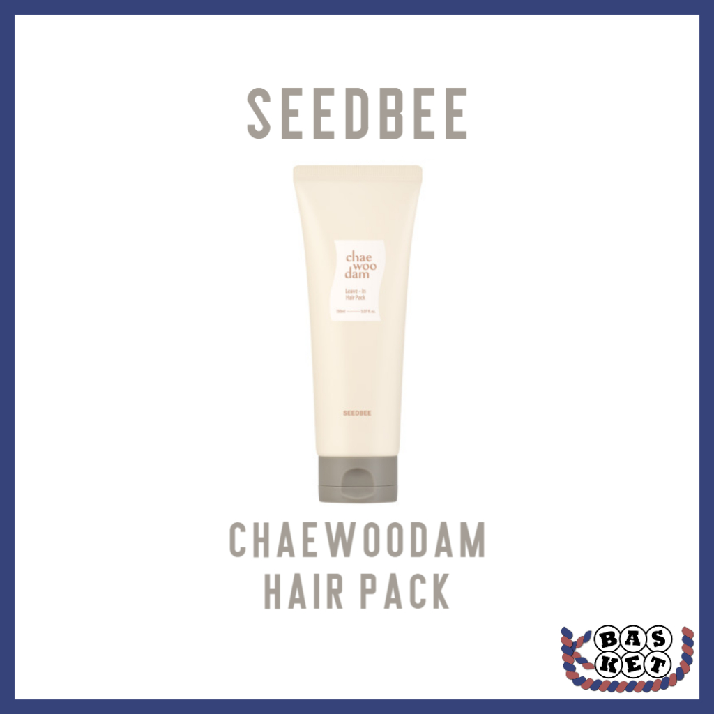 [SEEDBEE] Chawoodam 發膜 150ml 韓國美容