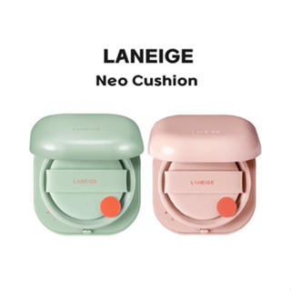 [LANEIGE] Neo Cushion: Neo Cushion Matt, Glow, 補充包, 氣墊粉撲