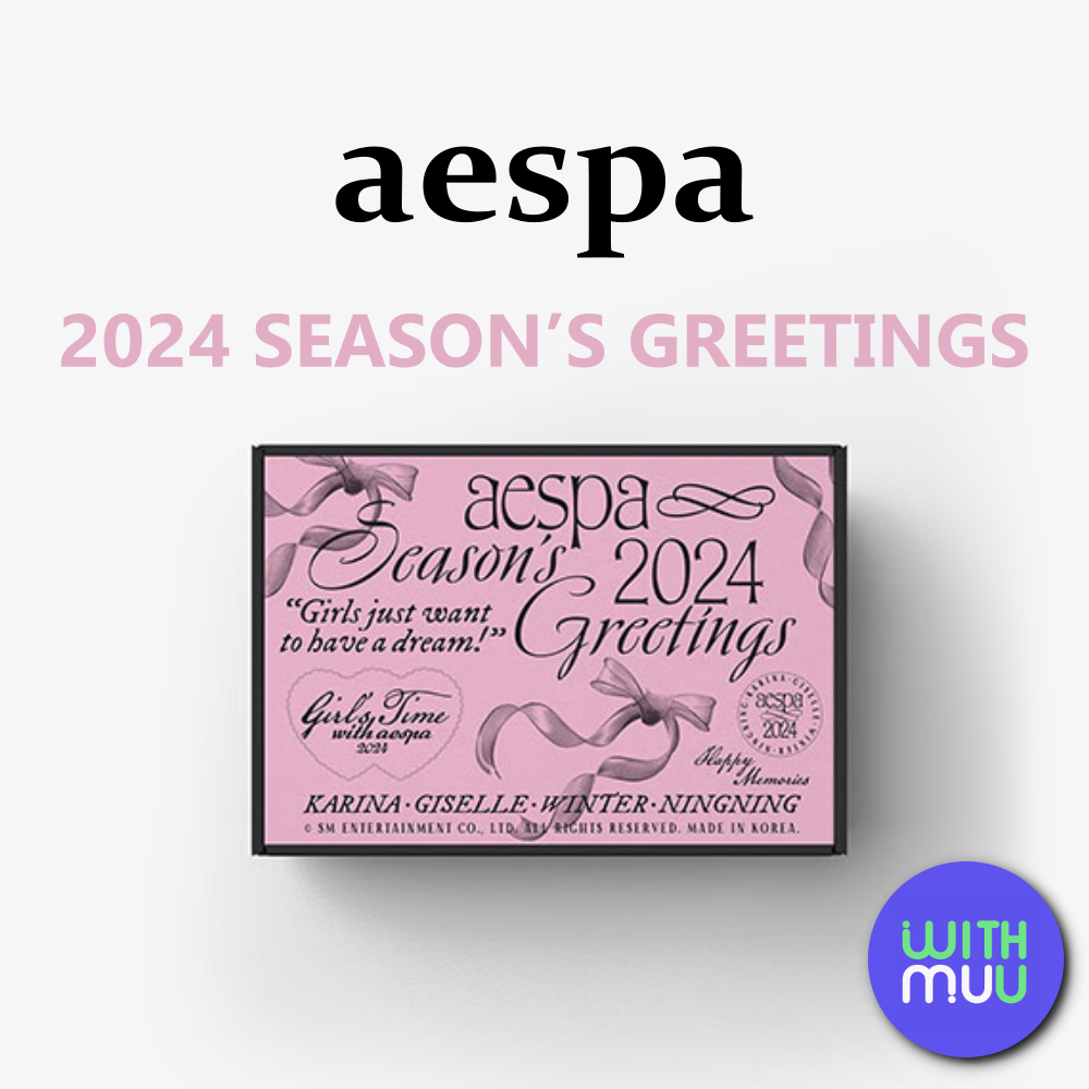 aespa - 2024 SEASON’S GREETINGS 季節的問候