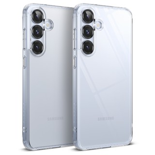 Ringke Fusion 適用於 Galaxy S25 Plus S25 透明輕質保護套