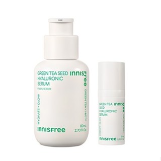 悅詩風吟綠茶籽透明酸精華液80ml+15ml-保濕補水韓國美容抗衰老濃縮液
