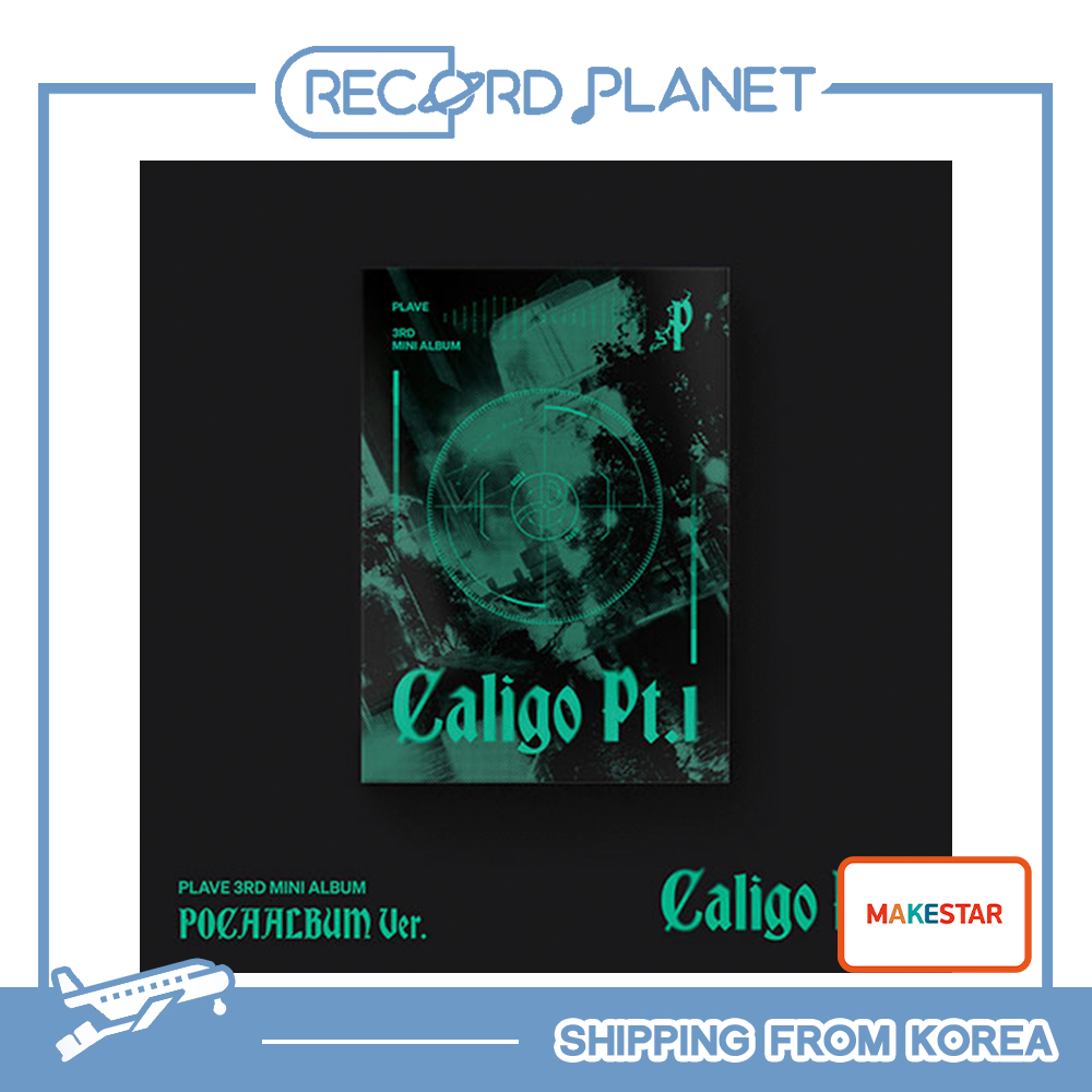 [POB] Plave 3rd 迷你專輯“Caligo Pt.1”(POCAALBUM 版)