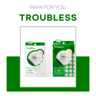 [TROUBLESS] Invisible Plus Spot Patch 痘痘痘痘治療貼適合清晰肌膚