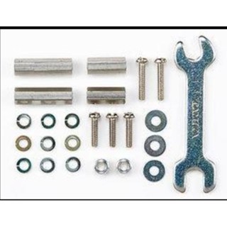 TT* TAMIYA 田宮模型 15395 四驅車零組件 六角柱 10mm、15mm