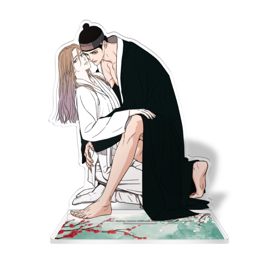 Under The Plum Blossom Tree Acrylic Stand