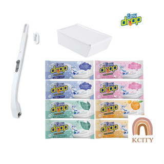 [KCITY SALE] Easy Drop 全新一次性馬桶刷碗清潔手柄,易滴補充裝 12支