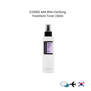 [COSRX] Aha BHA 淨化爽膚水 150ml