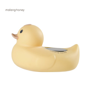 Malang Honey韓國 寶寶元氣鴨沐浴水溫計 ( 兩用測量沐浴溫度計也可當寶寶洗澡玩具/安全簡單使用)