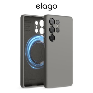 [elago] 磁性矽膠保護殼,相容三星 Galaxy S25 Ultra 保護殼