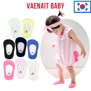 [韓國 Vaenait BABY] 一種尺寸 Eva&Elvin 男孩女孩幼兒兒童防滑酷假襪子免費尺寸