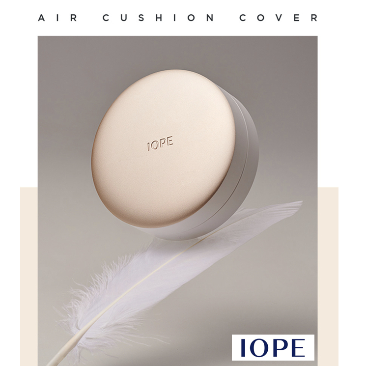 艾諾碧 [IOPE] 全新氣墊 SPF50+/PA+++ NATURAL/COVER